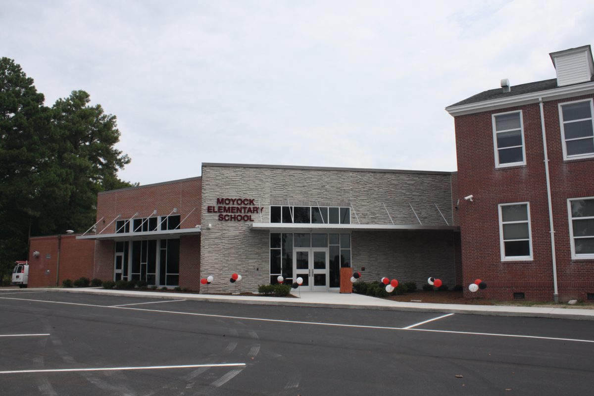 County celebrates renovations at two schools Currituck County