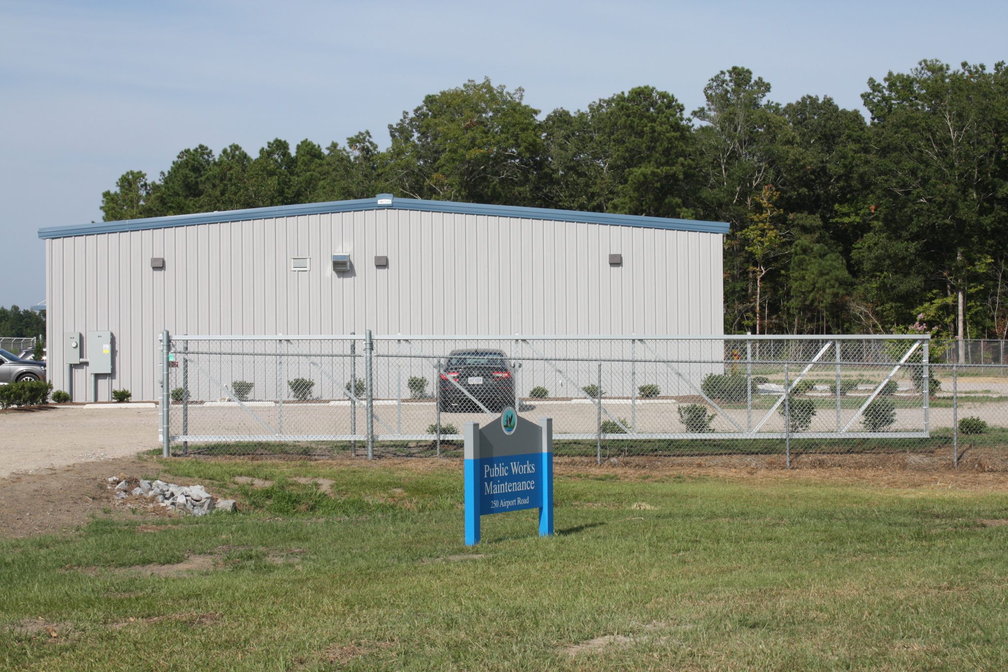 Currituck cuts ribbon on new Public Works facility Currituck County