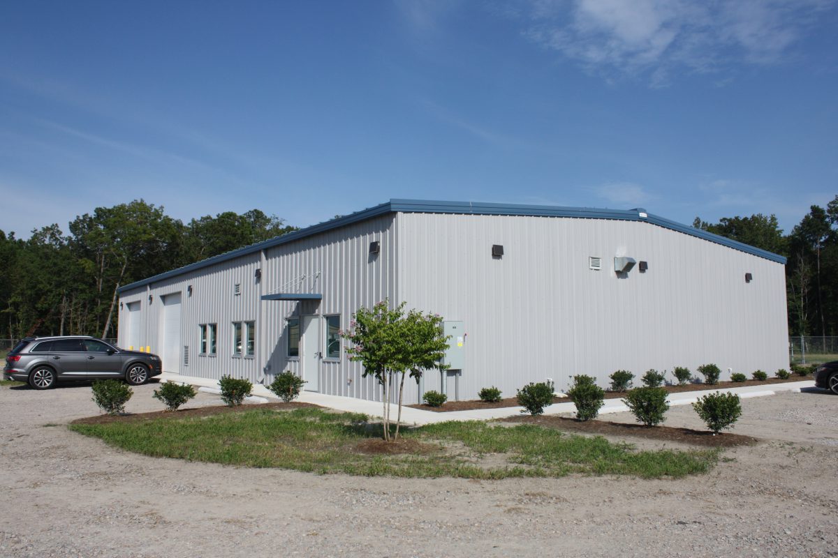 Currituck cuts ribbon on new Public Works facility Currituck County