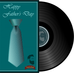Happy Father's Day with album
