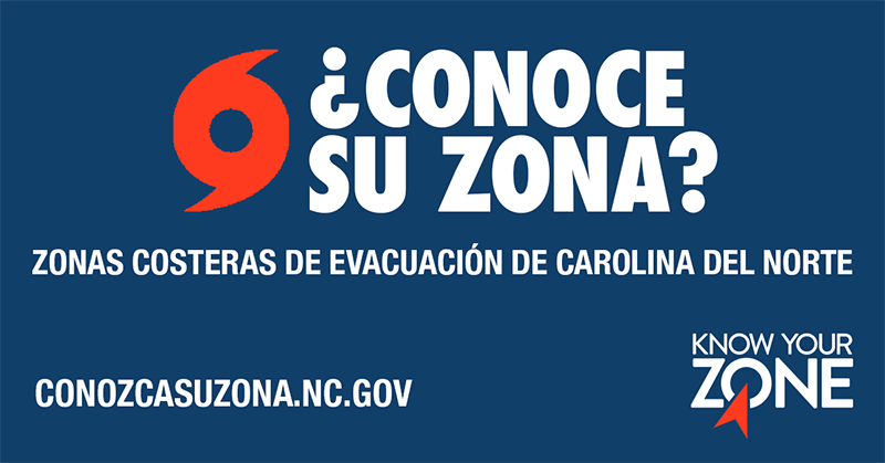 De ser necesario, los funcionarios locales ordenarán evacuaciones utilizando estas zonas predeterminadas. Ingrese su direccion para encontrar su zona.