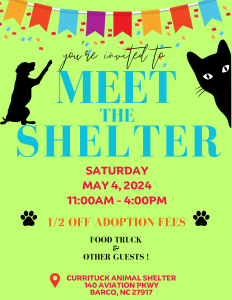 Meet the Shelter Flyer, all the information is on this webpage..