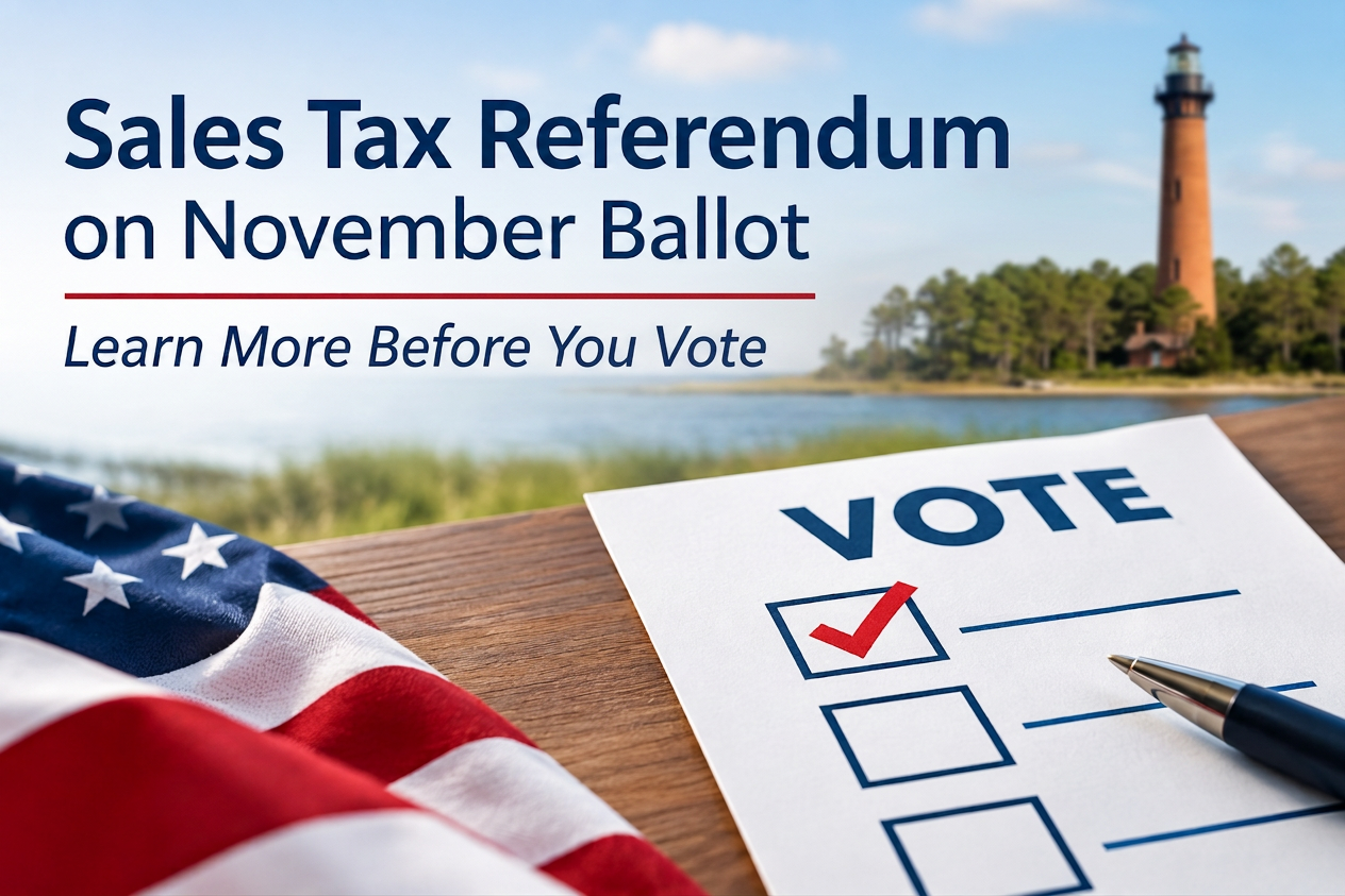 Sales Tax Referendum on November Ballot: Learn More Before You Vote