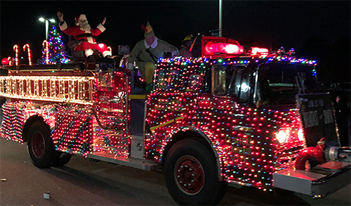 <span style="color: #7b1010; font-weight: bold;">Kick-off this Holiday Season <br />with Currituck’s</br> 30th Annual Holiday Parade</span>